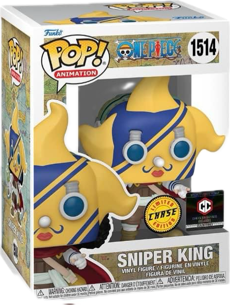 Funko Pop! Anime: One Piece - Sniper King #1514 [Exclusive]