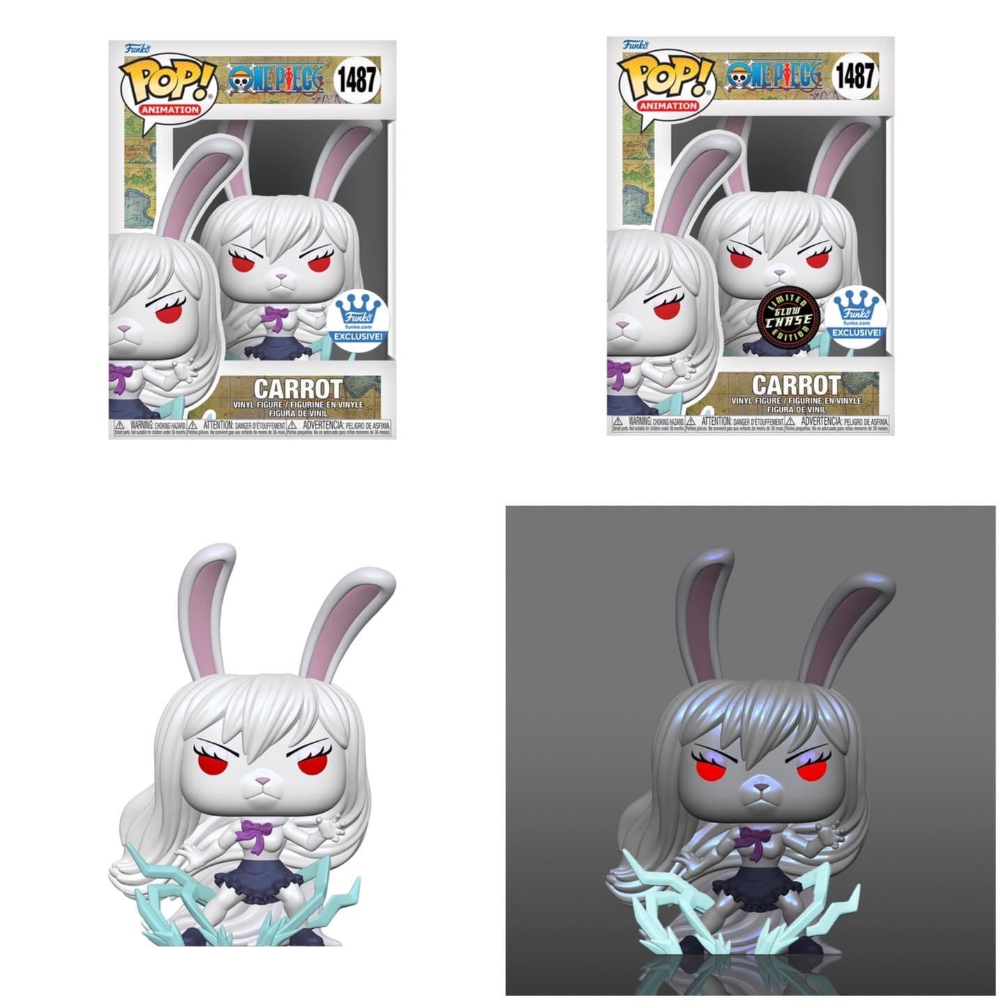 Funko Pop! Anime: One Piece - Carrot #1487 [Funko Shop Exclusive]