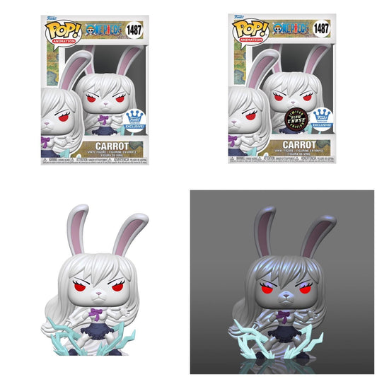 Funko Pop! Anime: One Piece - Carrot #1487 [Funko Shop Exclusive]