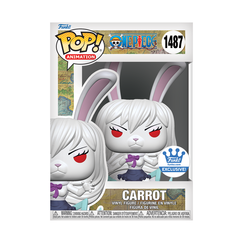Funko Pop! Anime: One Piece - Carrot #1487 [Funko Shop Exclusive]
