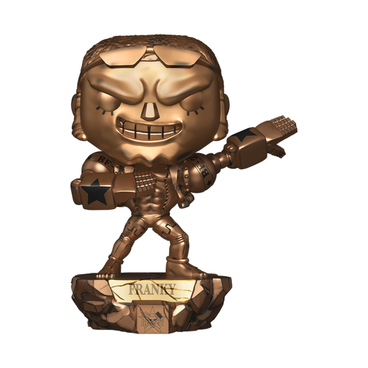 Funko Pop! Anime: One Piece - Plus! Franky (Bronze) #2180