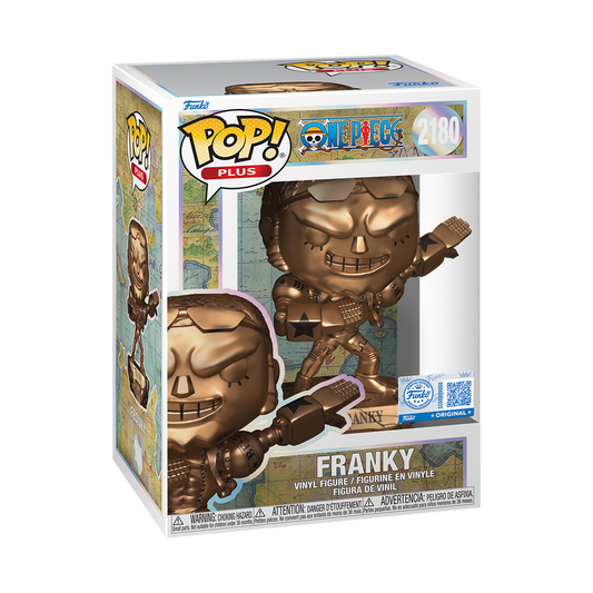 Funko Pop! Anime: One Piece - Plus! Franky (Bronze) #2180