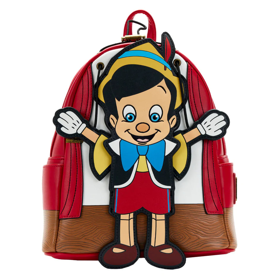 Loungefly: Disney - Pinocchio Jiminy Cricket Backpack