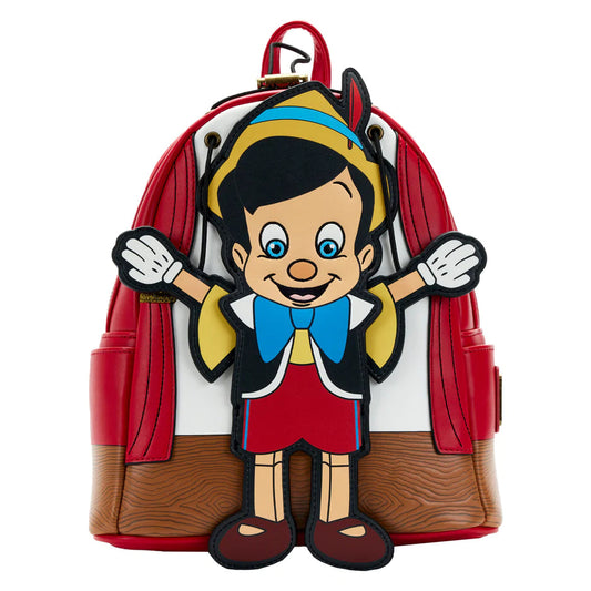 Loungefly: Disney - Pinocchio Jiminy Cricket Backpack