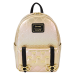 Loungefly: Sanrio - Hello Kitty (50th Anniversary) Metallic Gold Mini Backpack