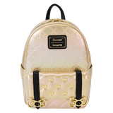 Loungefly: Sanrio - Hello Kitty (50th Anniversary) Metallic Gold Mini Backpack