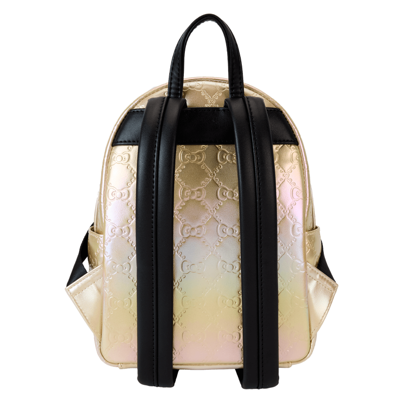 Loungefly: Sanrio - Hello Kitty (50th Anniversary) Metallic Gold Mini Backpack