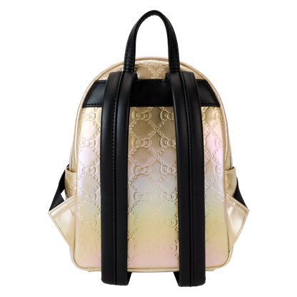 Loungefly: Sanrio - Hello Kitty (50th Anniversary) Metallic Gold Mini Backpack