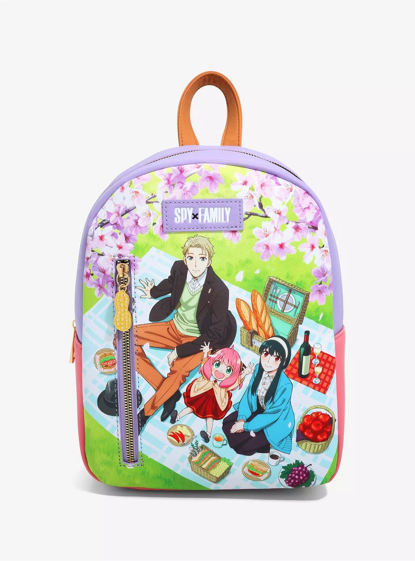 Loungefly: Anime - Spy x Family Forger Picnic Mini Backpack
