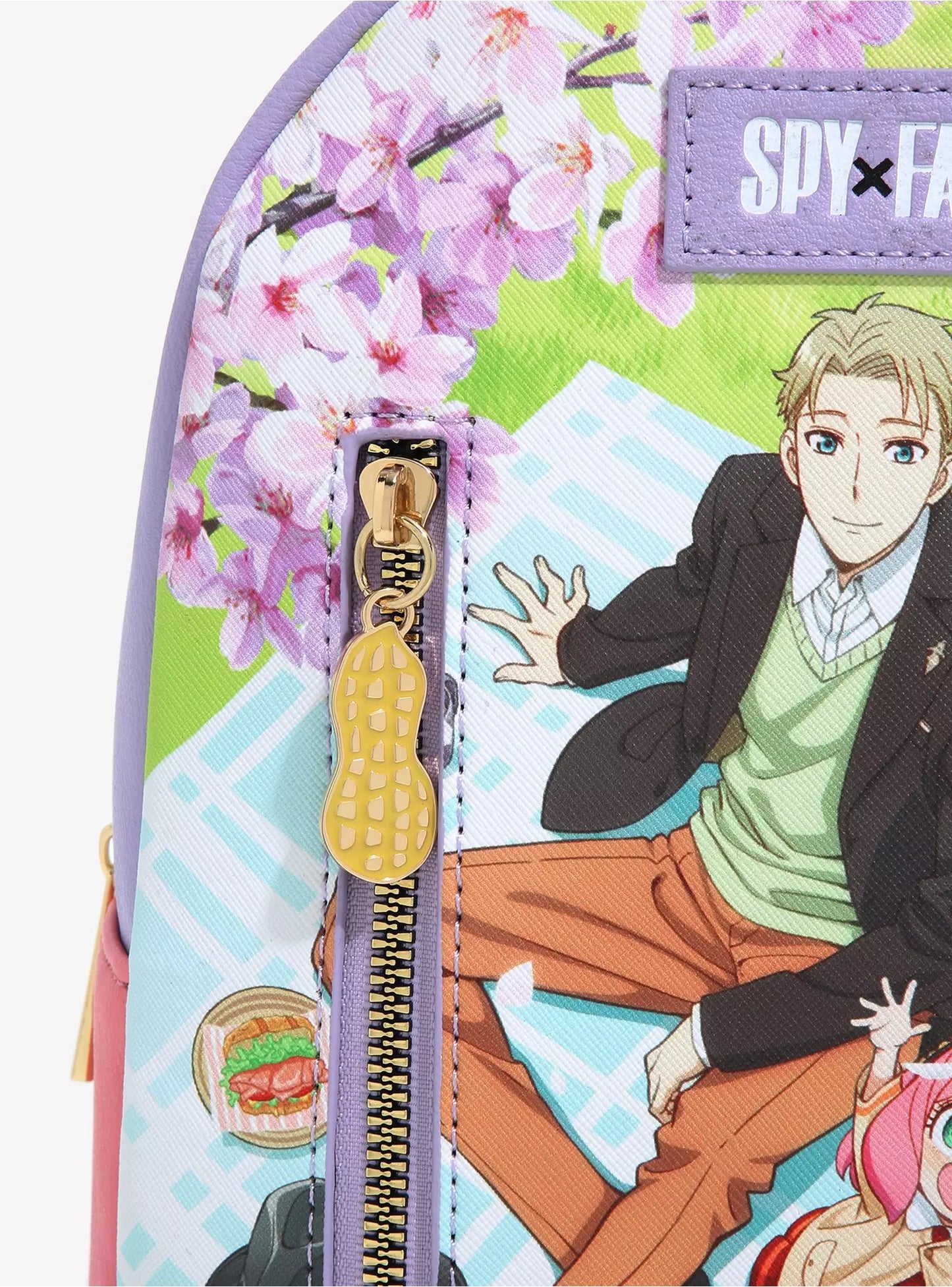 Loungefly: Anime - Spy x Family Forger Picnic Mini Backpack