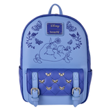 Loungfly: Winnie The Pooh - Floral Eeyore Quilted Texture Mini Backpack