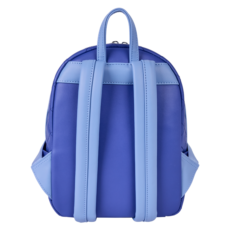 Loungfly: Winnie The Pooh - Floral Eeyore Quilted Texture Mini Backpack