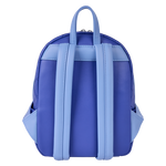Loungfly: Winnie The Pooh - Floral Eeyore Quilted Texture Mini Backpack