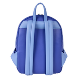 Loungfly: Winnie The Pooh - Floral Eeyore Quilted Texture Mini Backpack