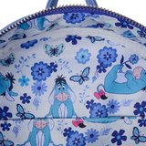 Loungfly: Winnie The Pooh - Floral Eeyore Quilted Texture Mini Backpack