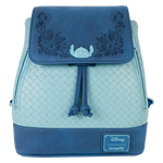 Loungefly: Disney - Lilo & Stitch Embroidered Floral Drawstring Mini Backpack