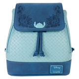 Loungefly: Disney - Lilo & Stitch Embroidered Floral Drawstring Mini Backpack