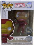 Funko POP! Marvel: Iron Man Facet #1268 (FUNKO SHOP Exclusive) *PREORDER*