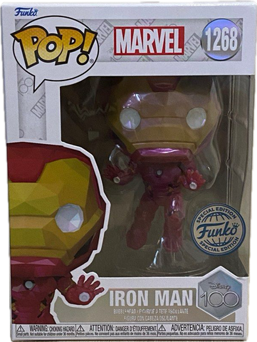 Funko POP! Marvel: Iron Man Facet #1268 (SPECIAL EDITION Exclusive) *PREORDER*