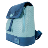 Loungefly: Disney - Lilo & Stitch Embroidered Floral Drawstring Mini Backpack
