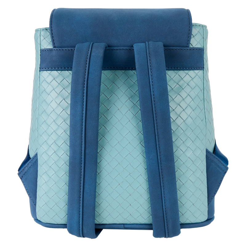 Loungefly: Disney - Lilo & Stitch Embroidered Floral Drawstring Mini Backpack