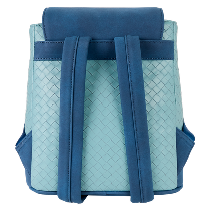 Loungefly: Disney - Lilo & Stitch Embroidered Floral Drawstring Mini Backpack