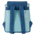 Loungefly: Disney - Lilo & Stitch Embroidered Floral Drawstring Mini Backpack