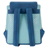 Loungefly: Disney - Lilo & Stitch Embroidered Floral Drawstring Mini Backpack