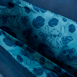 Loungefly: Disney - Lilo & Stitch Embroidered Floral Drawstring Mini Backpack