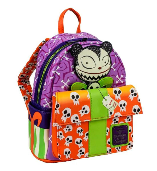 Loungefly: Disney - Nightmare Before Christmas Scary Teddy Present Mini Backpack