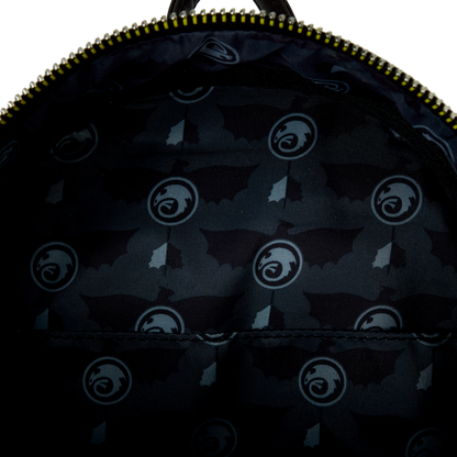 Loungefly: How To Train Your Dragon (HTTYD) - Night Fury Mini Backpack