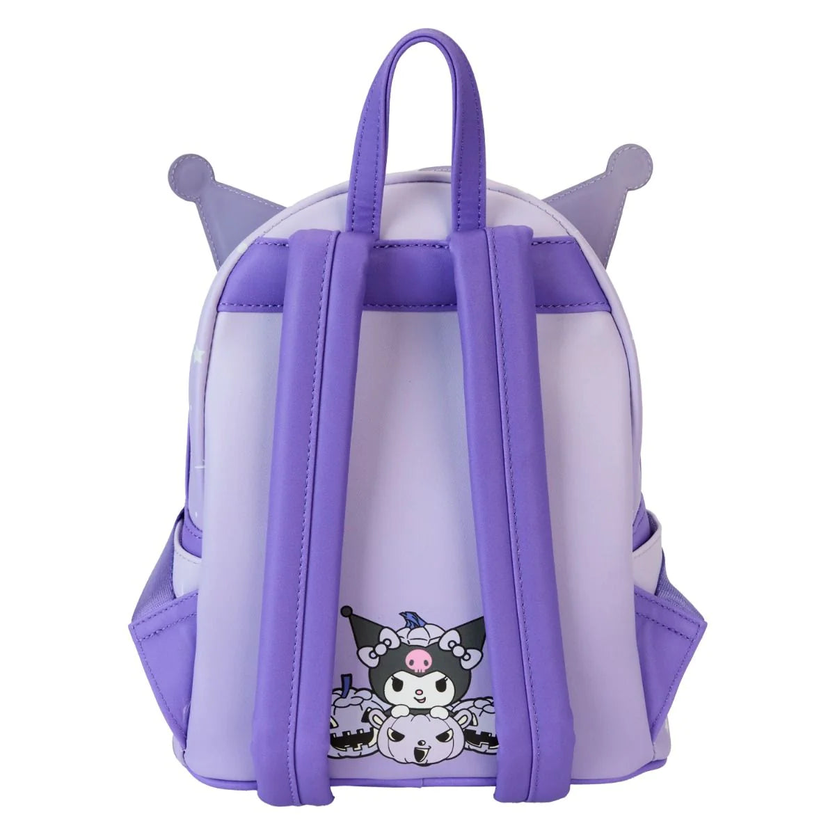 Loungefly: Sanrio - Kuromi Pumpkin Mini Backpack
