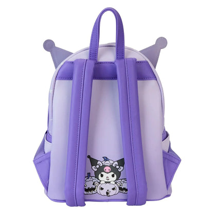 Loungefly: Sanrio - Kuromi Pumpkin Mini Backpack