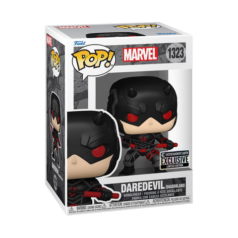 FUNKO POP! Marvel DAREDEVIL SHADOWLAND #1323 [Entertainment Earth EXCLUSIVE] *PREORDER*