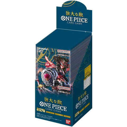 Bandai ONE PIECE CARD GAME - OP-03 MIGHTY ENEMIES BOX of 24 PACKS JAPANESE