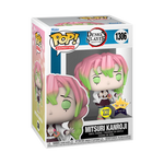 Funko Pop! ANIME DEMON SLAYER MITSURI KANJORI GLOW IN THE DARK #1306 [EXCLUSIVE] *PREORDER*