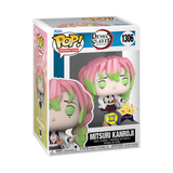 Funko Pop! ANIME DEMON SLAYER MITSURI KANJORI GLOW IN THE DARK #1306 [EXCLUSIVE] *PREORDER*