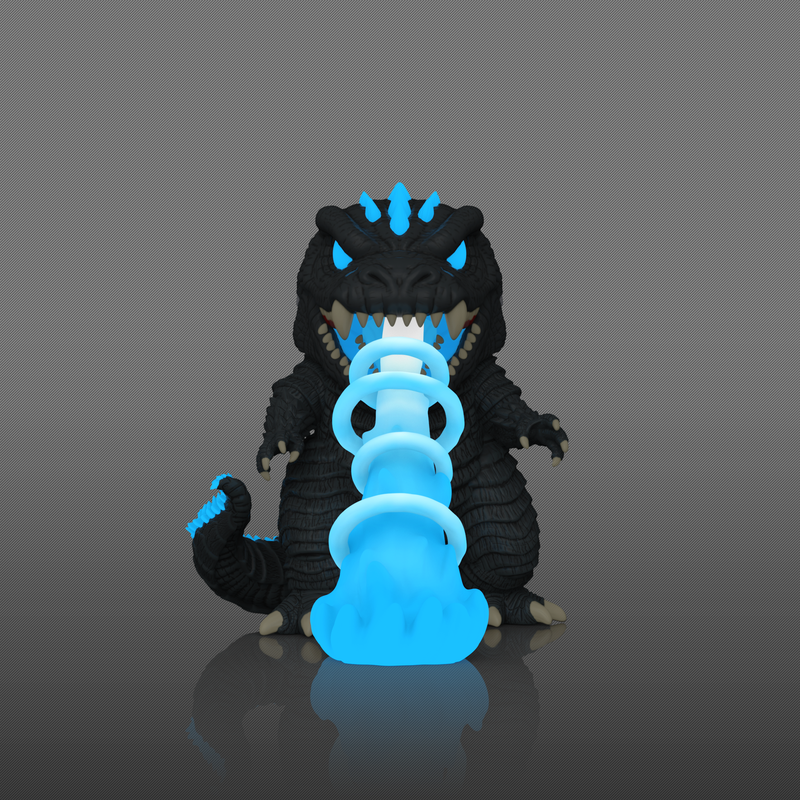 Funko Pop! Movie - Godzilla Ultima with Heat Ray #1469 [Funko Shop Exclusive - GITD]