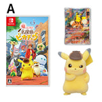 Pokemon: Nintendo Switch - Detective Pikachu Returns Bundle