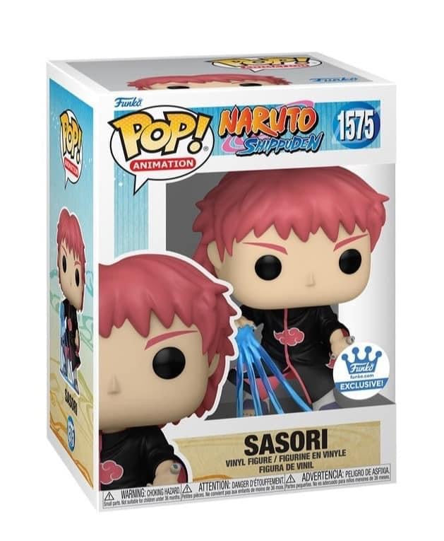 Funko Pop! Anime: Naruto - Kakuzu / Hidan / Ino Yamanaka / Sai / Konan / Shino / Choji / Nagato / Sasori