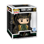 Funko Pop! 6” MARVEL GOD LOKI #1326 - 6” [FUNKO SHOP EXCLUSIVE]