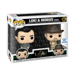 Funko Pop! MARVEL LOKI and MORBIUS 1893 2 pack [FUNKO SHOP EXCLUSIVE]