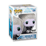 Funko Pop! DISNEY LITTLE MERMAID URSULA DIAMOND GLITTER #1364 [BAM EXCLUSIVE]