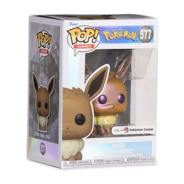 Funko Pop! Games: Pokemon - Eevee (Pearlescent) #577 [Pokemon