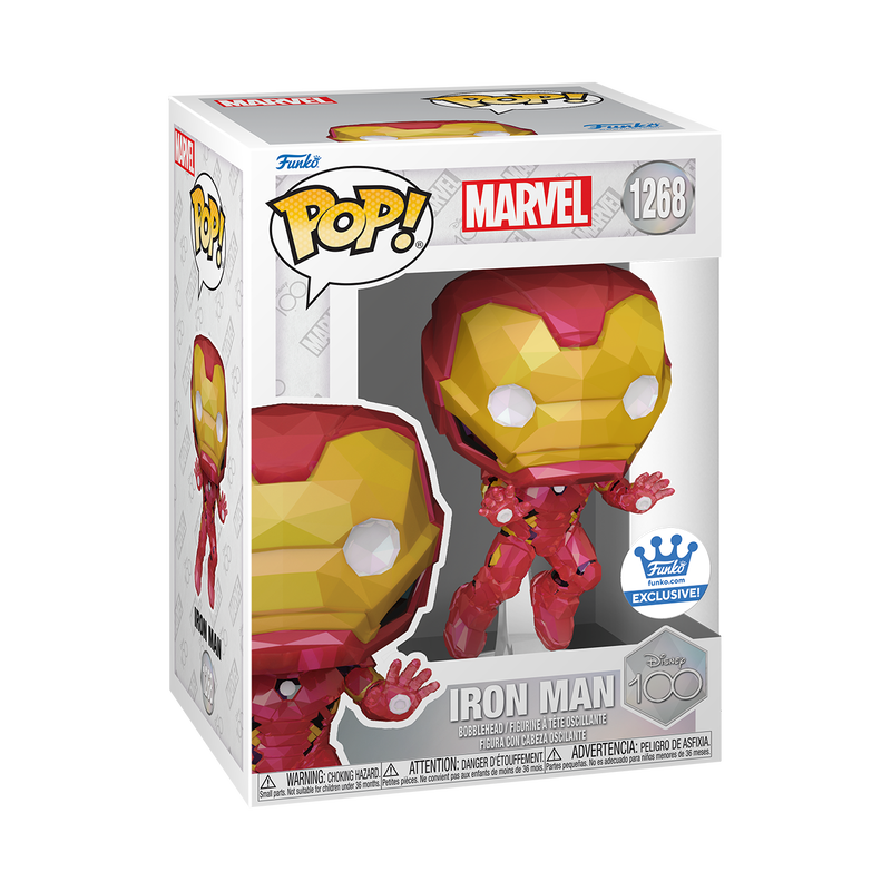 Funko POP! Marvel: Iron Man Facet #1268 (FUNKO SHOP Exclusive) *PREORDER*
