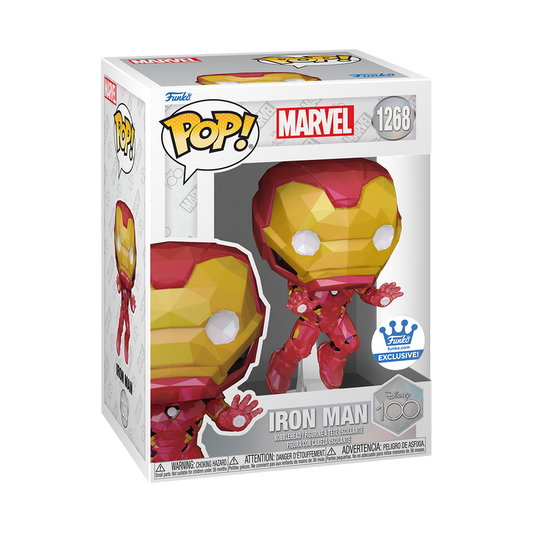 Funko POP! Marvel: Iron Man Facet #1268 (FUNKO SHOP Exclusive) *PREORDER*