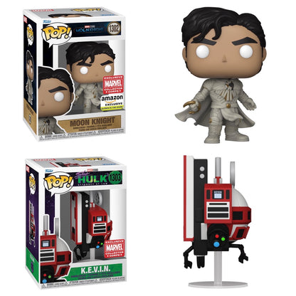 FUNKO POP! MARVEL COLLECTOR CORPS DISNEY PLUS 2.0 MOON KNIGHT AND HULK BOX
