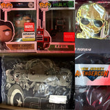 FUNKO POP! MARVEL COLLECTOR CORPS DISNEY PLUS 2.0 MOON KNIGHT AND HULK BOX