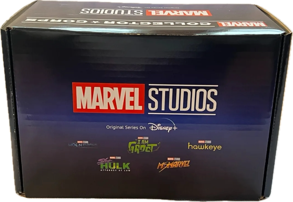 FUNKO POP! MARVEL COLLECTOR CORPS DISNEY PLUS 2.0 MOON KNIGHT AND HULK BOX