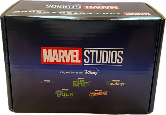 FUNKO POP! MARVEL COLLECTOR CORPS DISNEY PLUS 2.0 MOON KNIGHT AND HULK BOX
